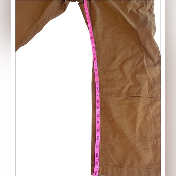 Women’s Carhartt Overall Loose fit size XL - Picture 8 of 9